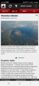 Volcanoes & Earthquakes 2.19.1 screenshot 2
