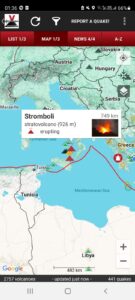 Volcanoes & Earthquakes 2.19.1 screenshot 3