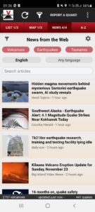 Volcanoes & Earthquakes 2.19.1 screenshot 5