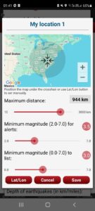 Volcanoes & Earthquakes 2.19.1 screenshot 7