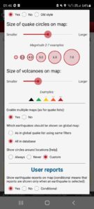 Volcanoes & Earthquakes 2.19.1 screenshot 8