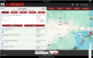 Volcanoes & Earthquakes 2.16.0 screenshot 14