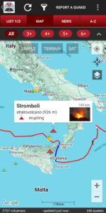 Volcanoes & Earthquakes 2.16.0 screenshot 4