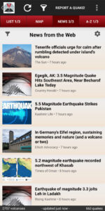 Volcanoes & Earthquakes 2.16.0 screenshot 7