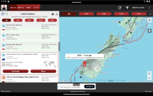 Volcanoes & Earthquakes 2.16.0 screenshot 9