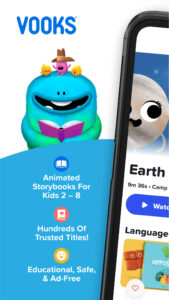 Vooks: Read-alouds for kids (Android TV) 18.1.4 screenshot 1