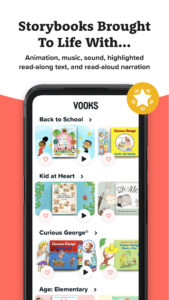 Vooks: Read-alouds for kids (Android TV) 18.1.4 screenshot 4