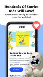 Vooks: Read-alouds for kids (Android TV) 18.1.4 screenshot 5