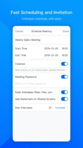 VooV Meeting 3.32.0.510 screenshot 1