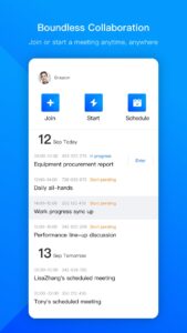 VooV Meeting 3.32.0.510 screenshot 2