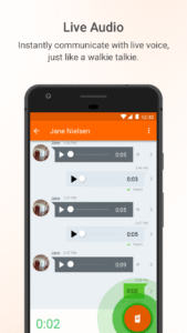 Voxer Walkie Talkie Messenger 4.2.38.23116 screenshot 1