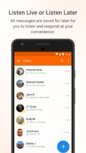 Voxer Walkie Talkie Messenger 4.2.38.23116 screenshot 3