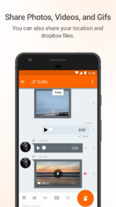 Voxer Walkie Talkie Messenger 4.2.38.23116 screenshot 4