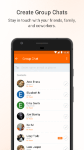 Voxer Walkie Talkie Messenger 4.2.37.23119 screenshot 5