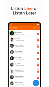 Voxer Walkie Talkie Messenger 4.2.34.23111 screenshot 1