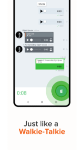 Voxer Walkie Talkie Messenger 4.2.34.23111 screenshot 2