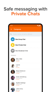 Voxer Walkie Talkie Messenger 4.2.34.23111 screenshot 3