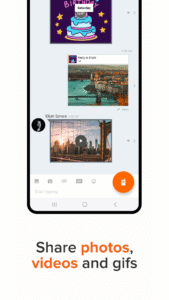 Voxer Walkie Talkie Messenger 4.2.34.23111 screenshot 4
