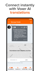 Voxer Walkie Talkie Messenger 4.2.34.23111 screenshot 7