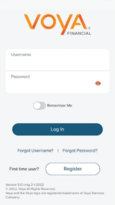Voya 5.17.1 screenshot 1