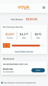 Voya 5.17.0 screenshot 2