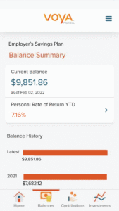 Voya 5.17.0 screenshot 3