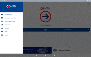 VPN secure fast proxy by GOVPN 1.9.8.2 screenshot 12