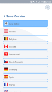 VPN secure fast proxy by GOVPN 1.9.8.2 screenshot 3
