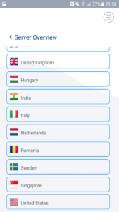VPN secure fast proxy by GOVPN 1.9.8.2 screenshot 4