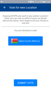 VPN secure fast proxy by GOVPN 1.9.8.2 screenshot 6
