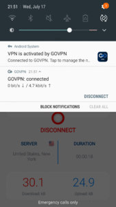 VPN secure fast proxy by GOVPN 1.9.8.2 screenshot 8