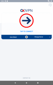 VPN secure fast proxy by GOVPN 1.9.8.2 screenshot 9