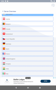 VPN secure fast proxy by GOVPN 1.9.8.2 screenshot 10