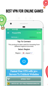 Power VPN : Fast & Secure VPN 2.2.1 screenshot 3