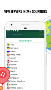 Power VPN : Fast & Secure VPN 2.2.1 screenshot 4