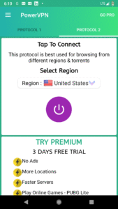 Power VPN : Fast & Secure VPN 2.2.1 screenshot 8