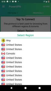 Power VPN : Fast & Secure VPN 2.2.1 screenshot 9
