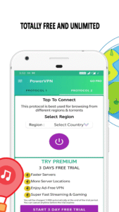 Power VPN : Fast & Secure VPN 2.2.1 screenshot 2