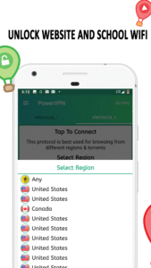 Power VPN : Fast & Secure VPN 2.2.1 screenshot 5