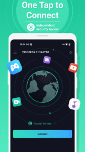 VPN Proxy Master - Safer Vpn 2.6.6 screenshot 1