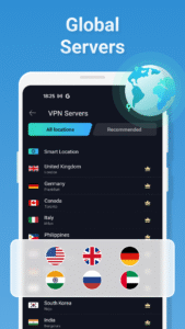 VPN Proxy Master - Safer Vpn 2.6.6 screenshot 2
