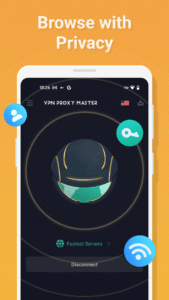 VPN Proxy Master - Safer Vpn 2.6.5.4 screenshot 5