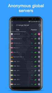 VPN Proxy Speed - Super VPN 4.1.6 screenshot 2