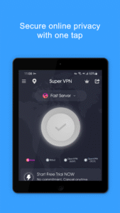 VPN Proxy Speed - Super VPN 4.1.6 screenshot 12