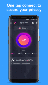VPN Proxy Speed - Super VPN 4.1.1 screenshot 1
