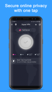 VPN Proxy Speed - Super VPN 4.1.1 screenshot 4