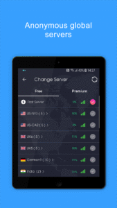VPN Proxy Speed - Super VPN 4.1.1 screenshot 6