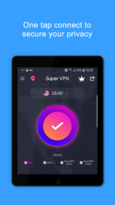 VPN Proxy Speed - Super VPN 4.1.1 screenshot 9