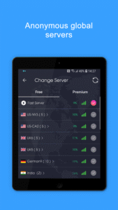 VPN Proxy Speed - Super VPN 4.1.1 screenshot 10
