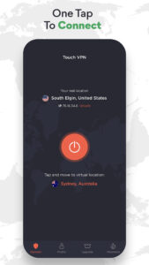 Touch VPN - Fast Hotspot Proxy 3.3.6 screenshot 2